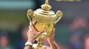 The latest version of the trophy was first prersented in 2013. Why Is There A Pineapple On The Wimbledon Trophy There S Fruit On Top Of The Men S Cup And No One Is Sure How It Got There