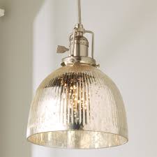 Ribbed Dome Mercury Glass Shade Pendant Light Mercury Glass Pendant Light Glass Shade Pendant Light Pendant Light