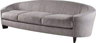 The Soft Curves Of The Ellipse Sofa Draw You In To Sit And Relax Like A Coutune Gown The Refined Tailoring Of The Upholstery Emph Sofa Drawing Sofa Furniture