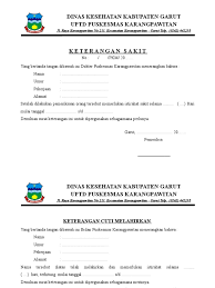 Atau jika membuatnya bukan di puskesmas, misalnya di rumah sakit berarti harus ada cap basah dari rumah sakit tersebut karena untuk menunjukkan keaslian dari surat keterangan. Surat Keterangan Sakit