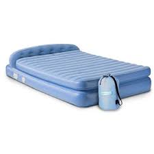 Aerobed Hi Rise Premium Queen Headboard Airbed With Enhanced Durability 18 High Builtin Pump Carry Bag You Can Find Out More D Aerobed Air Bed Inflatable Bed