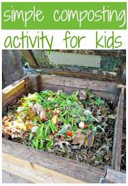 Composting Fun Gardening For Kids Garden Activities Compost