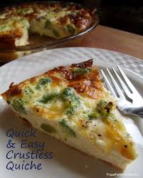 Quick And Easy Crustless Quiche Recipe For Mother S Day Or Any Day Quiche Recipes Quiche Recipes Healthy Quiche Recipes Easy
