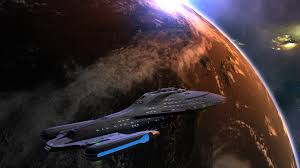 Maybe you would like to learn more about one of these? 4565492 Star Trek Planet Space Uss Voyager Spaceship Star Trek Voyager Wallpaper Mocah Hd Wallpapers