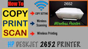 Choose save as pdf to save the document (or photo) as a pdf file. How To Copy Print Scan With Hp Deskjet 2652 All In One Printer Youtube