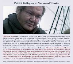 Patrick O'Brian Appreciation Society