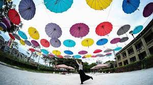 Di jepun, musim luruh turut dipanggil musim luruh yang membuka selera, kerana musim ini kaya dengan makanan laut dan. Waktu Terbaik Liburan Ke Taiwan Waspada Ancaman Angin Taifun Tribun Travel