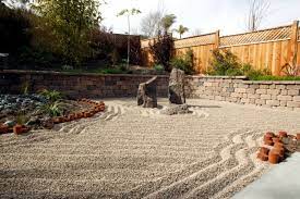 Hillside properties can be particularly beautiful, highlighting a home's architecture and creating great vistas. Creative Ideas On How To Use The Sand On Garden Design Interior Design Ideas Ofdesign