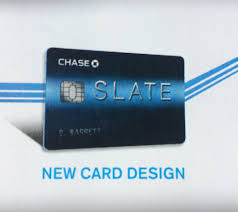 Plus, get your free credit score! Chase Converts Slate Credit Card To Embedded Chip To Increase Security Money Matters Cleveland Com