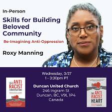 Author Talk: Skills for Building Beloved Community with Roxy Manning