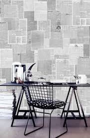 Anewall A Blog By R S Newspaper Wallpaper Newspaper Wall Diy Wallpaper