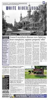 White river journal, june 23, 2016 by charles walls