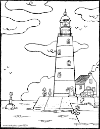 Leuchtturm roter sand, 40x80 cm. Leuchtturm Kiddicolour