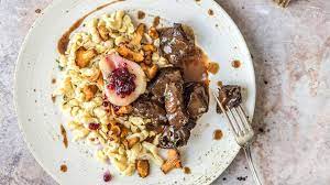 rehpfeffer rezept lebensmittel essen einfache gerichte rezepte