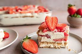 Home » blog » have a sweet, sweet summer with classic italian desserts. No Bake Strawberry Icebox Cheesecake Recipe Spring Desserts Easter Dessert Recipes Cake Desserts
