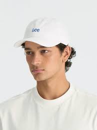 Lee Twitch Cap White