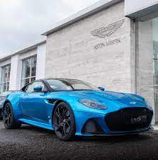 Aston Martin Edinburgh On Instagram Theres No Missing This Beautiful Intense Blue Dbs Superleggera - New Int Aston Martin Aston Martin Cars Superleggera