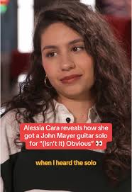 Alessia Cara Playing Guitar