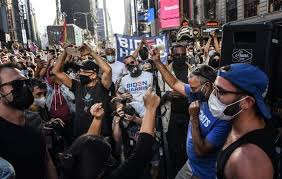 Watch New Yorkers Singing John Lennon S Imagine After Election Results