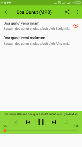 Bacaan doa qunut sholat subuh diucapkan di saat masih dalam posisi berdiri setelah membaca bacaan i'tidal. Bacaan Doa Qunut Subuh For Android Apk Download