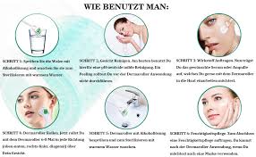 Innerhalb der eigentlichen anwendung gilt es, dass richtige rollmuster zu. Dermaroller Microneedling Roller Mit 540 Nadeln Micronadeln Derma Roller 0 5 Mm Fur Gesicht Und Korper Effektiv Gegen Falten Grosse Poren Dehnungsstreifen Haarverlust Narben Hyper Pigmentierung Amazon De Beauty