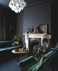 Dark Painted Ceiling