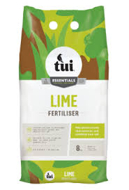 It's always very important to perform a soil test before adding lime, because it's very hard to lower the ph once it is elevated too high. Tui Lime