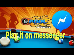 ¿alguna vez has soñado con ser un maestro del billar? Play 8 Ball Pool Game On Facebook Messenger Youtube