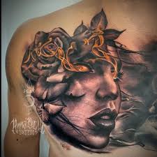 Anna Belle Wodonga Tattoo Artist Tattoo Artists Belle Tattoo Black And Grey Tattoos