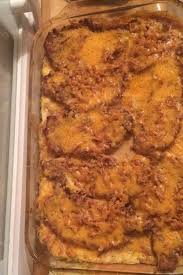 Pork Chop Potato Casserole Recipe Pork Chops Pork Pork Chop Recipes