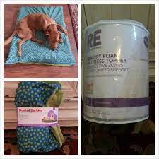 pin by carrie francisco on pets diy dog stuff diy dog kennel orthopedic dog bed