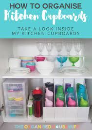 How To Organise Kitchen Cabinets Kitchen Cabinet Organization Organise Kitchen Kitchen Organization