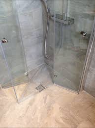 Poresta Bf 70 Mit Grossen Fliesen Bodengleiche Dusche Fliesen Dusche Fliesen Dusche