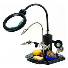 Class Mg01 Masa Ustu Ledli Mini Buyutec Havya Stand Pcb Tutucu Antenci Turkiye Nin En Cesitli Elektronik Marketi