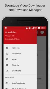 Video downloader apps are typically safe for downloading videos. Downtube Free Video Downloader For Android Apk Download