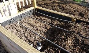 Arrosage automatique potager en carr?. Installer Arrosage Automatique Le Reseau De Surface