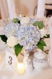Real Weddings Cindy And Chris New Jersey Bed And Breakfast Wedding Wedding Flower Arrangements Flower Centerpieces Wedding Hydrangeas Wedding