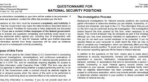 5 additional investigation or adjudication. Federal Investigative Standards Updated But Perhaps Not Improved Clearancejobs