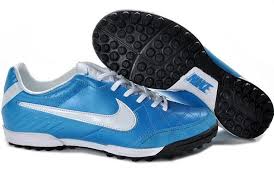 Nike Tiempo Legend Iv Tf Mens Astro Turf Soccer Cleats Blue White Black Nike Soccer Shoes Soccer Shoes Cheap Soccer Cleats