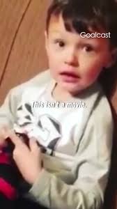 This little guy is so wise beyond his years.