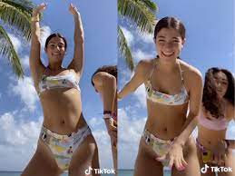 The name speedo is synonymous with sporty bathing suits designed for active lifestyles. Charli D Amelio Claps Back At Commenters Criticizing Bikini Video