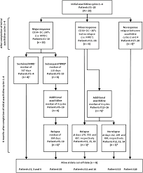 Flow Chart Of The Patients Clinical Response And Outcome