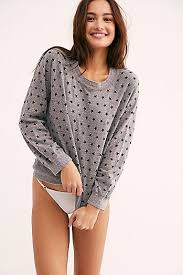 Oversized Pullover With Polka Stars Oversized Pullover Pullover Glamour Dress