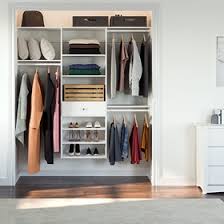 Without a doubt, the elfa line of closet systems from the container store is one of the best and most popular on the market. Closet Organizers Do It Yourself Custom Closet Kits Easytrack