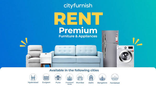 Rent Premium Furniture & Home Appliances Online - Cityfurnish