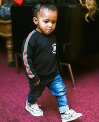 This docuseries features reflections from wizkid, and. Newsblogspot Wizkid Son Zion Step S Out In Style See Pic New Girlfriend New Photo Sons