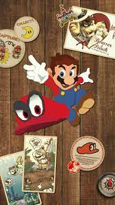 Super Mario Odyssey Supermario Desenhos Do Mario Retro Papel De Parede De Fundo