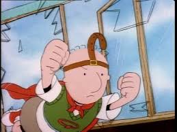 Doug Funnie is Crazy: Episode 12, Part 1; Doug is Quailman