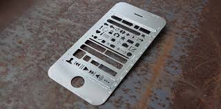 Zusätzlich schützen eine 4mm umlaufende kante auf der vorderseite und 4 kleine stützpunkte auf der rückseite das handy, wenn es auf einer flachen ebene liegt. Iphone Schablone Und Zeichenblock Mac Egg