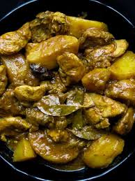 Sri Lankan Chicken And Potato Curry Island Smile Chicken And Potato Curry Potato Curry Curry Recipes